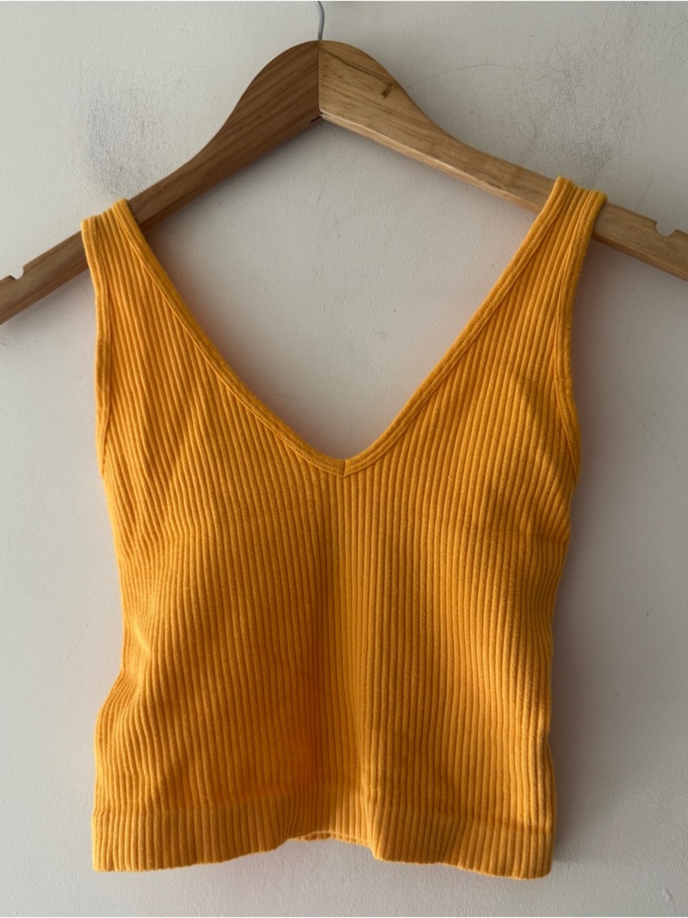 Free People Intimately Solid Ribbed Brami - Picture 2 of 5